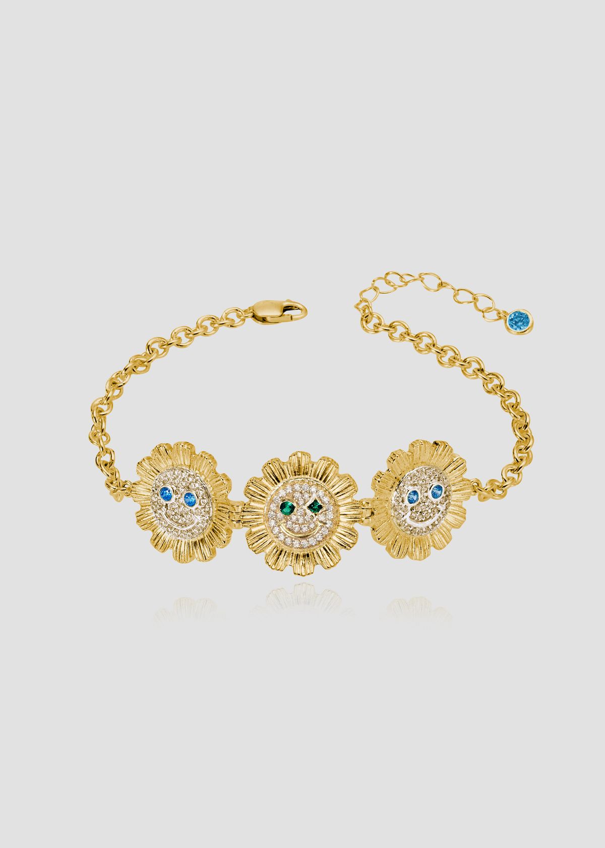 아논(ANON) Smile Bracelet  _ Gold