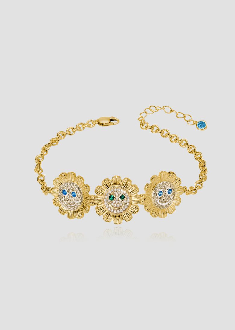 Smile Bracelet  _ Gold