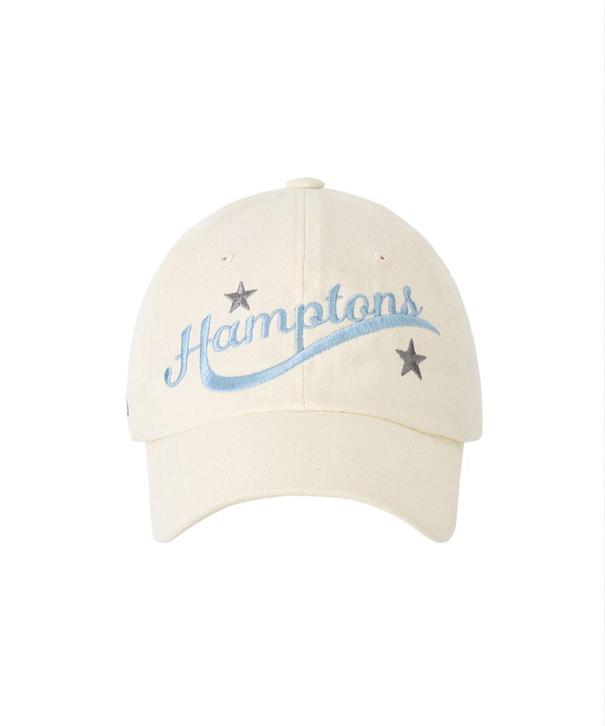 살롱 드 욘(SALON DE YOHN) Hampton Ball Cap_ Ivory
