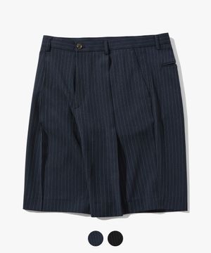 핀스트라이프 버뮤다 슬랙스 - 2 COLOR