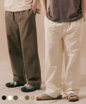 [2PACK] 쿨믹스 린넨 라이크 스트레이트핏 롱팬츠 6종 KHLP4702