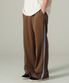 브레이스 세미 와이드 트랙팬츠 브라운 HSLP7808