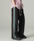 브레이스 세미 와이드 트랙팬츠 블랙 HSLP7808