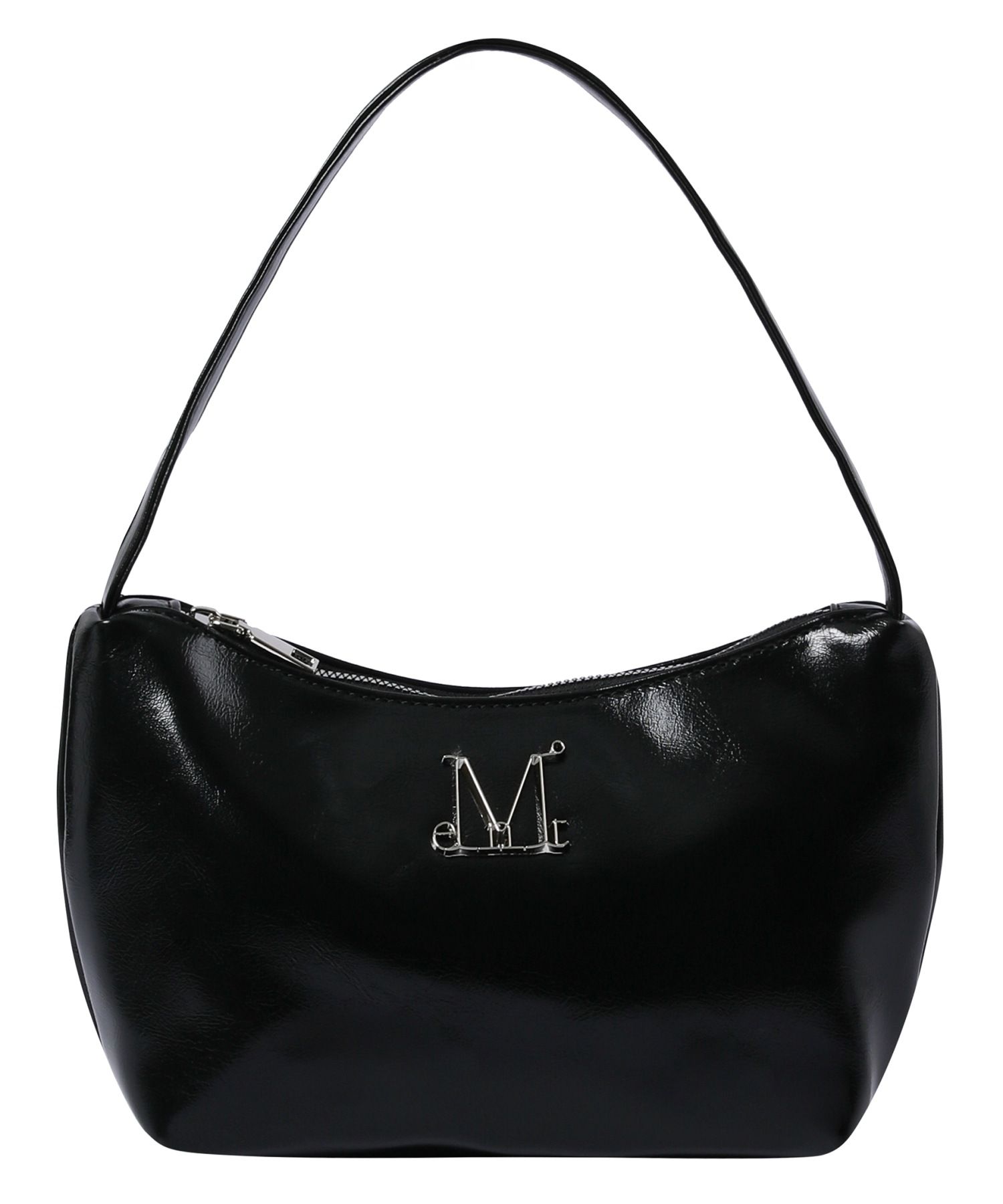 ◆MUCENT◆ Maureen llogo Compact Shoulder Bag Unisex P00 MUSINSA | MUCENT Maureen Metal Logo Compact Shoulder Bag Unisex