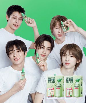 [코르티스 PICK][SET] 밸런스풀 시카 컨트롤 세럼 50ml 기획세트 X 2개 (시카 컨트롤 세럼 10ml X 4개+시카마스크 2매) (+다이브인 세럼 20ml)