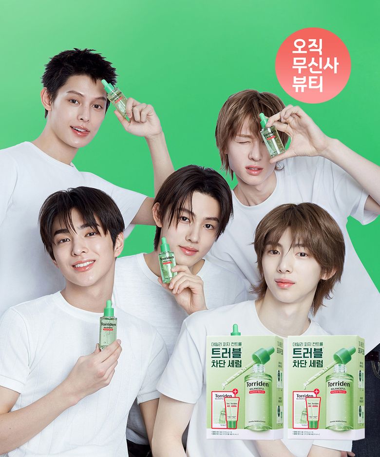 [코르티스 PICK][SET] 밸런스풀 시카 컨트롤 세럼 50ml 기획세트 X 2개 (시카 컨트롤 세럼 10ml X 4개+시카마스크 2매) (+다이브인 세럼 20ml)