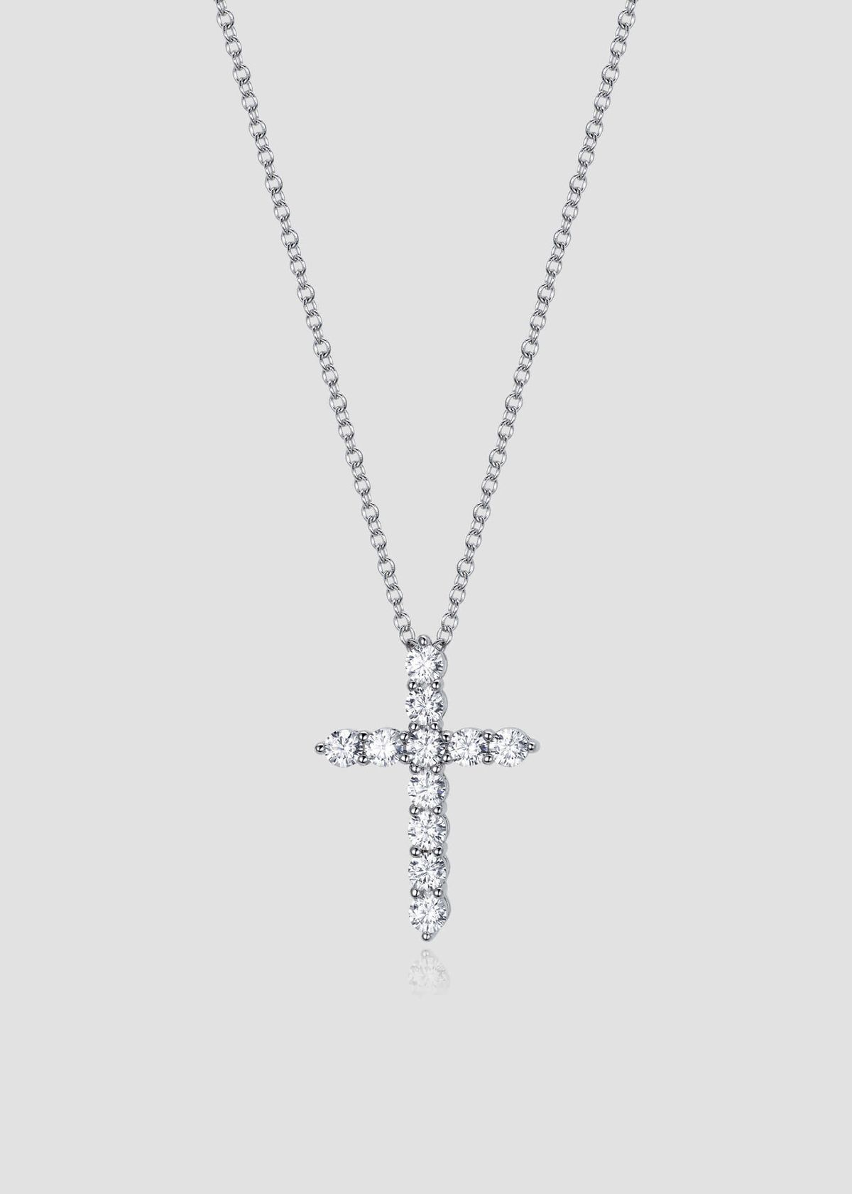 아논(ANON) Long Cross Necklace