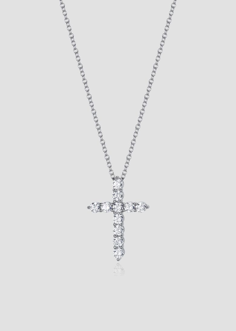 Long Cross Necklace