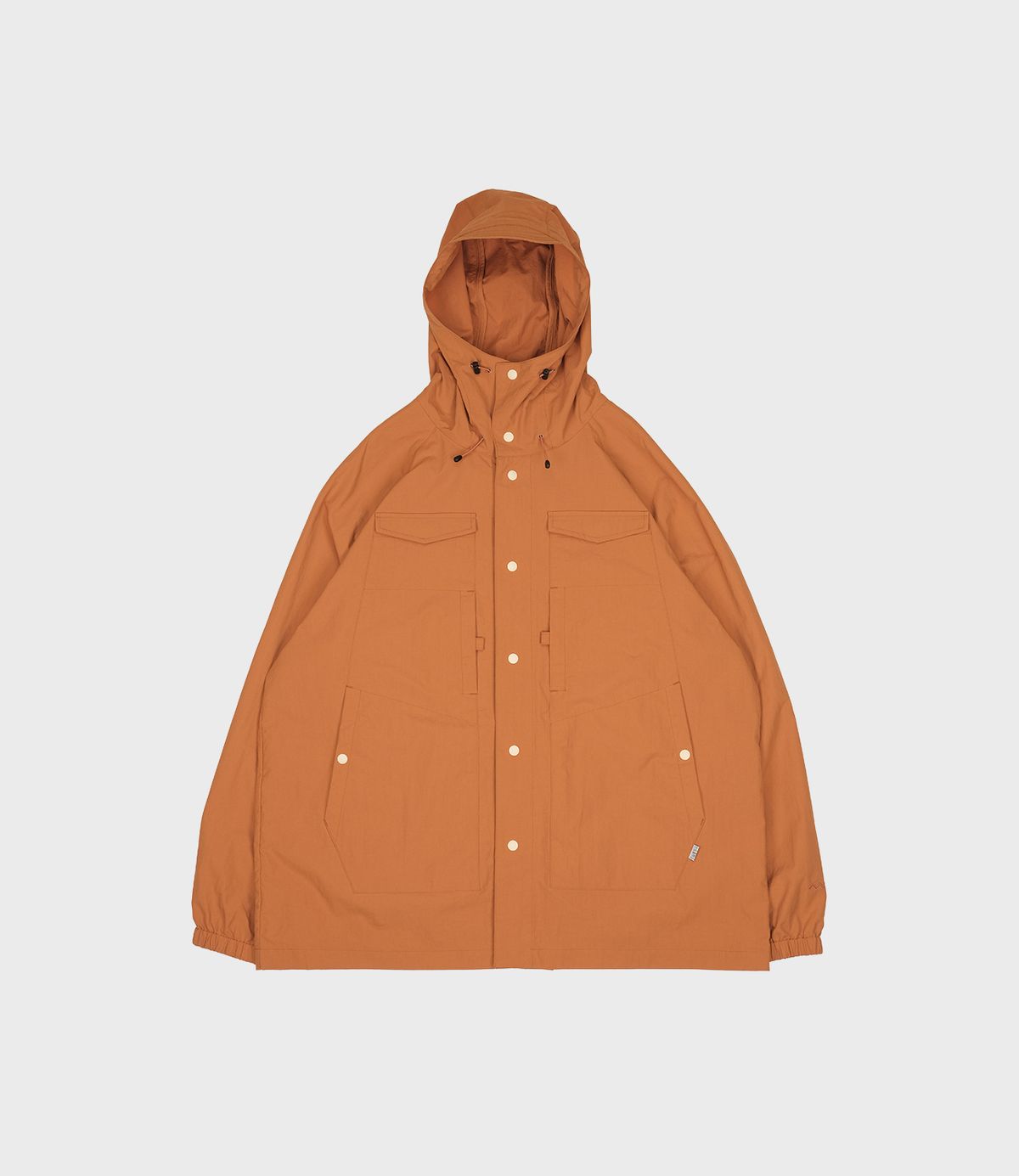 에메모가든(MMOGARDEN) packable wrap over rain coat (2colors)