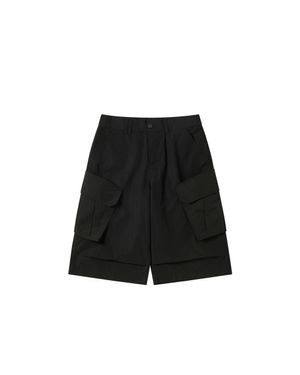 버뮤다 카고 팬츠 (블랙)