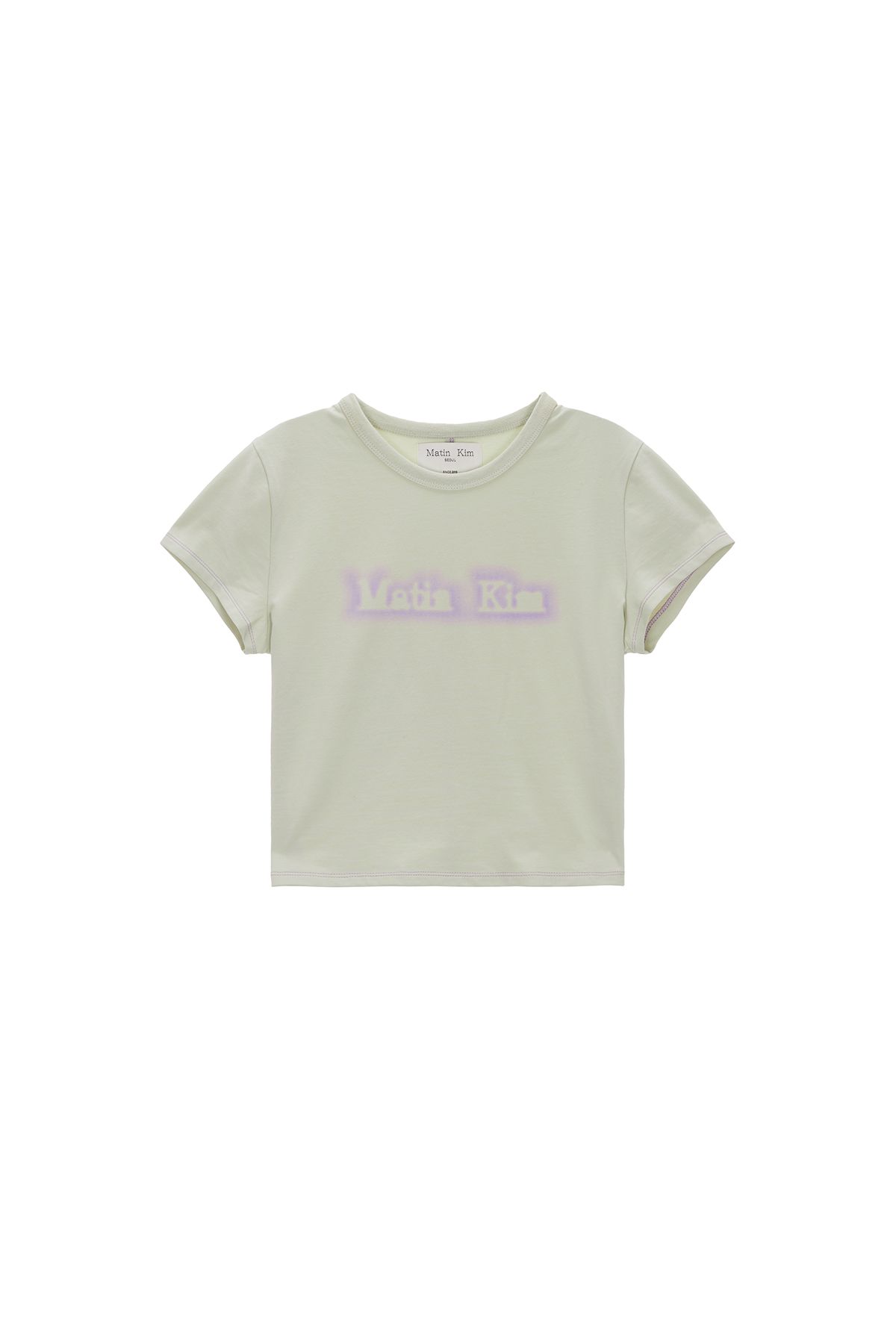 MUSINSA公式 | MATIN KIM [追加20％OFF] MATIN SHADE LOGO CROP