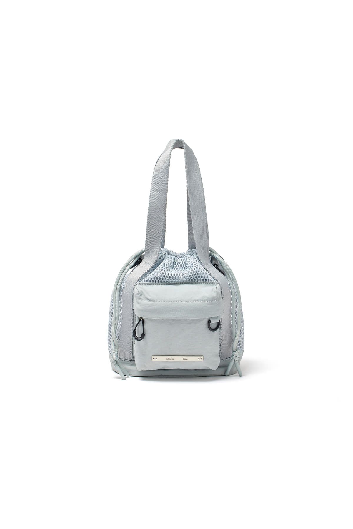 MATIN KIM ♥ ONE POCKET MESH MINI BAG/追跡付 MATIN KIM ONE POCKET MESH MINI BAG BLACK - メルカリ