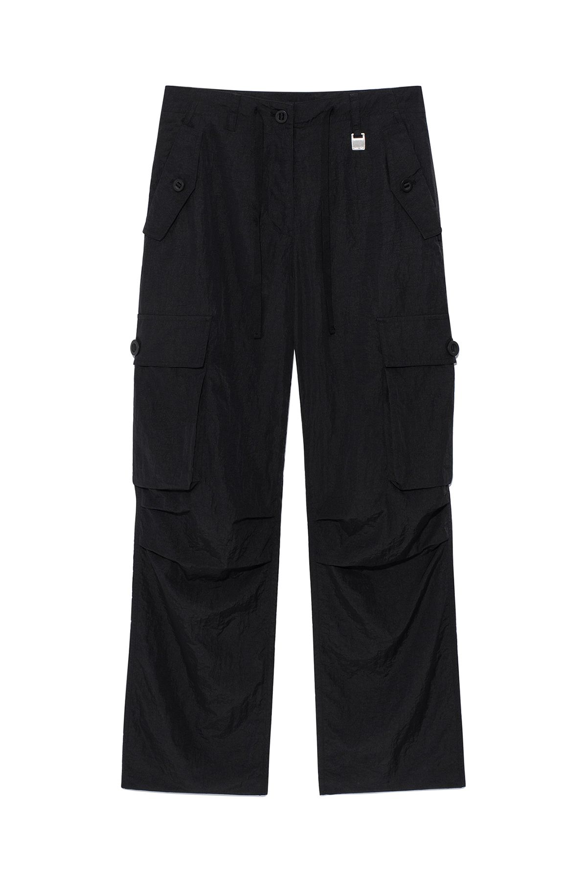 無料配送 ◆ MATIN KIM ◆ STRING NYLON CARGO PANTS STRING NYLON CARGO PANTS IN LIGHT PINK – Matin Kim