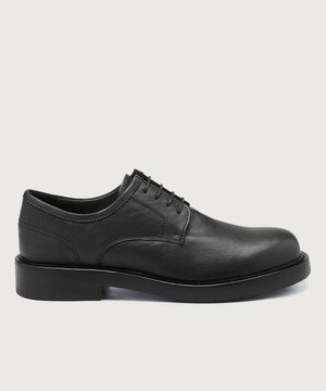 British Derby Shoes Black, 2025