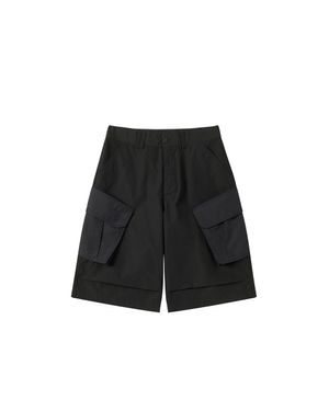 버뮤다 카고 팬츠 (차콜)