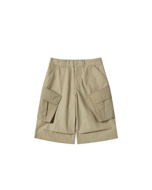 버뮤다 카고 팬츠 (베이지)