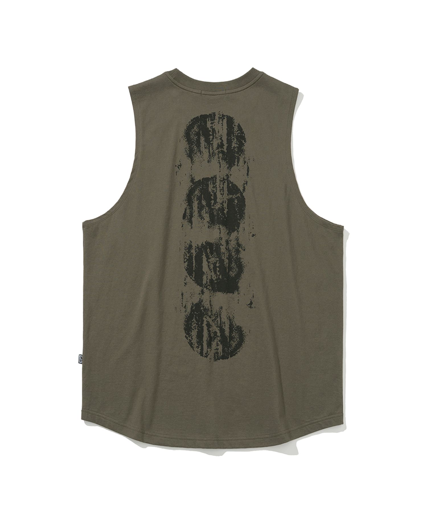 [NOT4NERD] 4 Heads Sleeveless/追跡付 MUSINSA公式 | NOT4NERD 4 Heads Sleeveless - Khaki