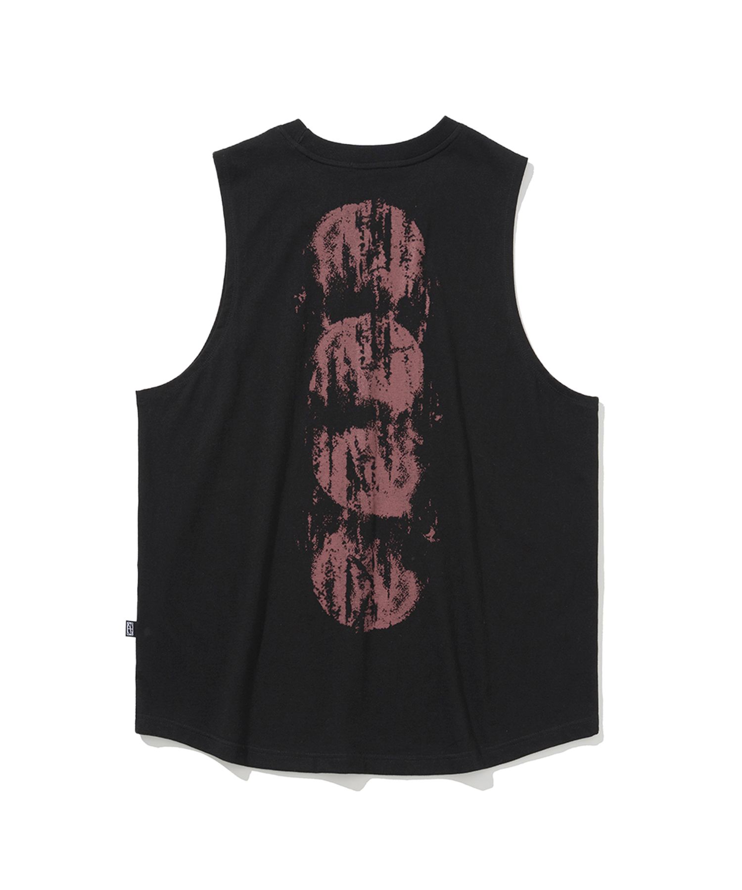 [NOT4NERD] 4 Heads Sleeveless/追跡付 MUSINSA公式 | NOT4NERD 4 Heads Sleeveless - Black