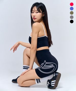 P5045 우먼 심볼 3부 레깅스 [5COLOR]