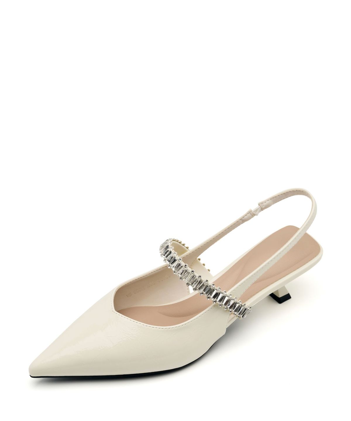 스퍼(SPUR) Jade Jewelled 슬링백 펌프스 4.5cm -VS9062 (2color)