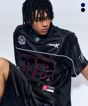 P2547 PAPEX 럭비 메쉬반팔 [2COLOR]