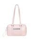 CRYSTAL LEATHER MINI BOSTON BAG_PINK