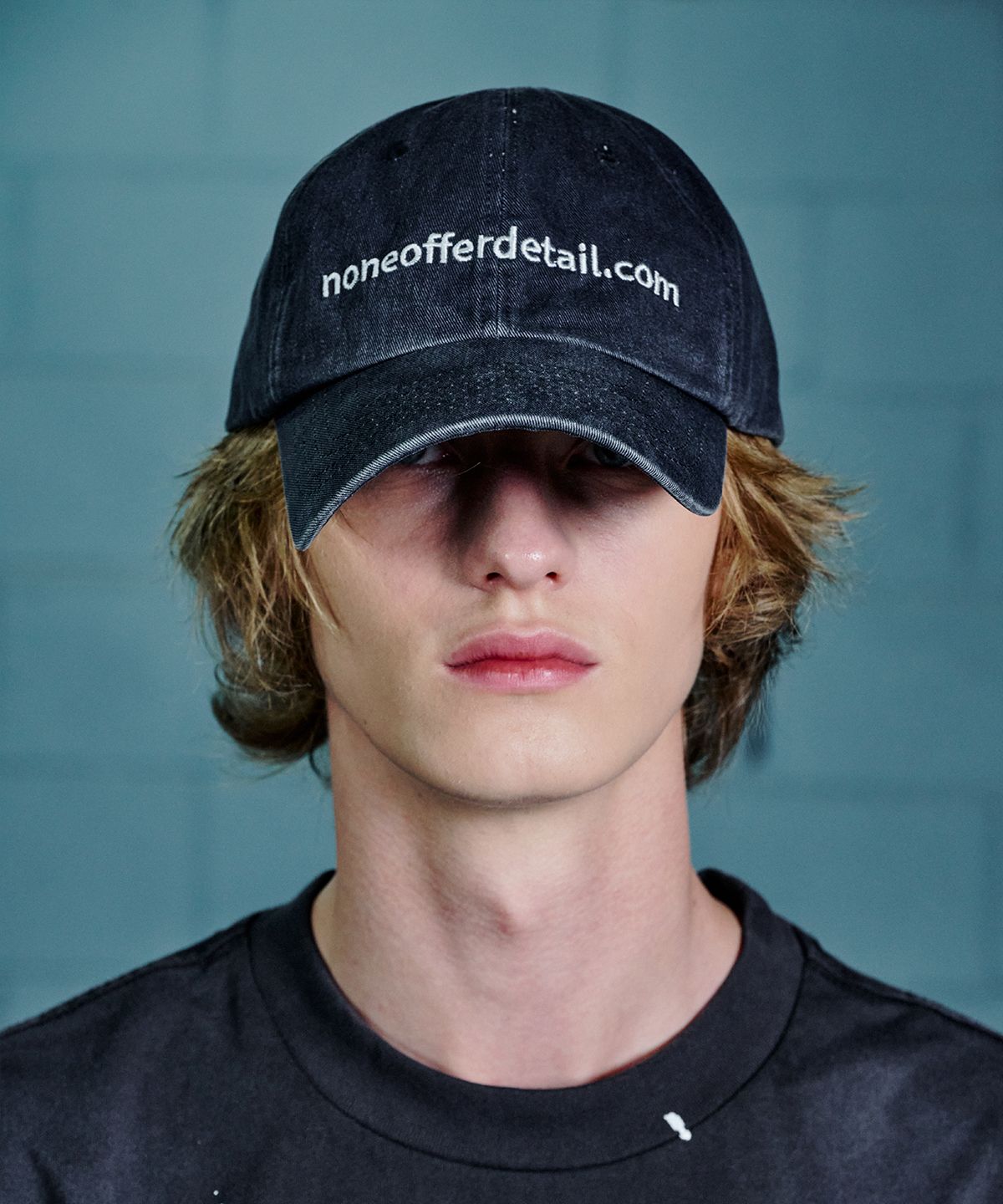 노드(NOD) nod.com Ball cap (Black)