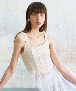 에르고핏 에어코튼 코르셋 나시탑