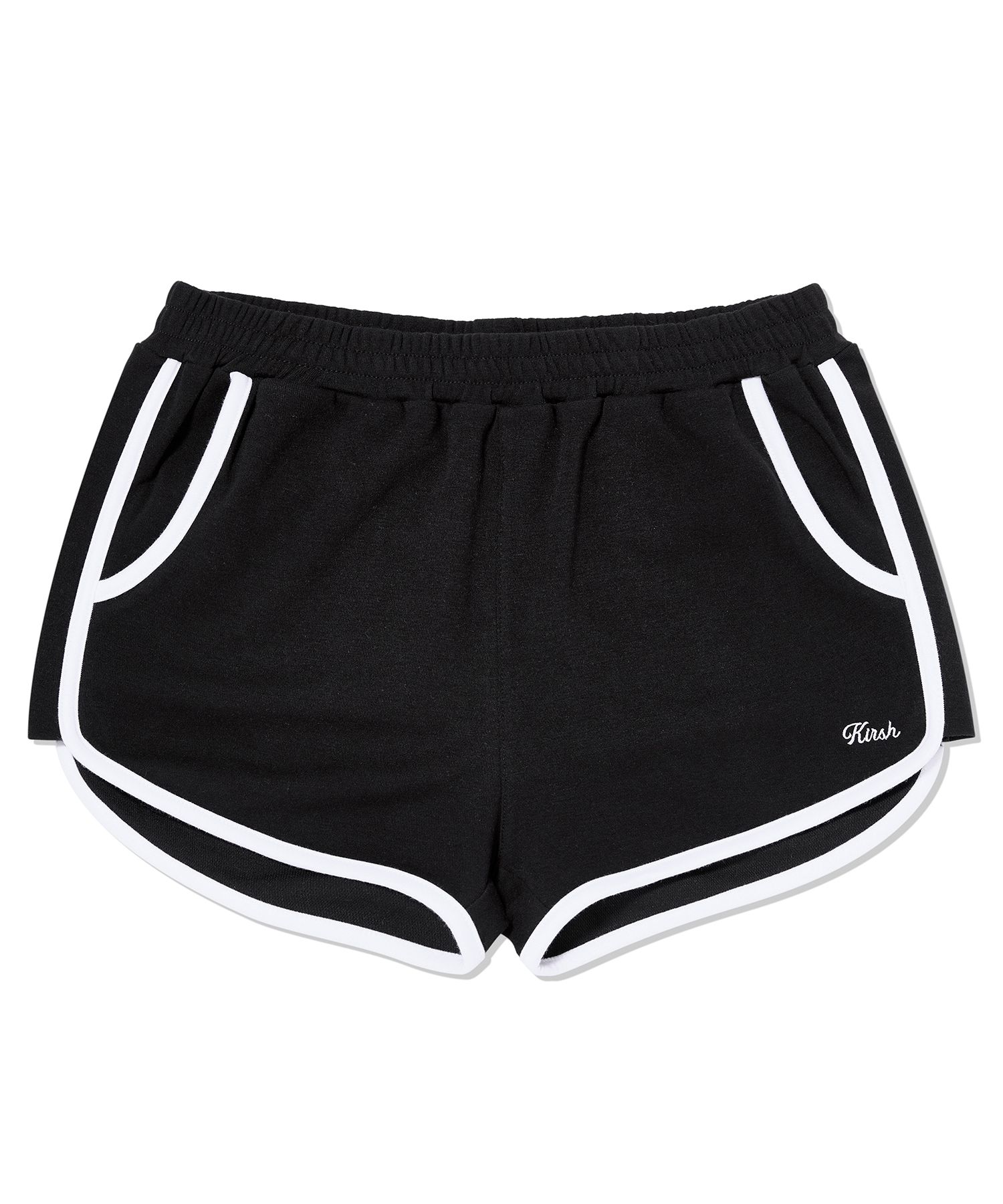 KIRSH PLAIN DOLPHIN PANTS 3色★ショート パンツ KIRSH】ワーディンググラフィックドルフィンパンツ (KIRSH