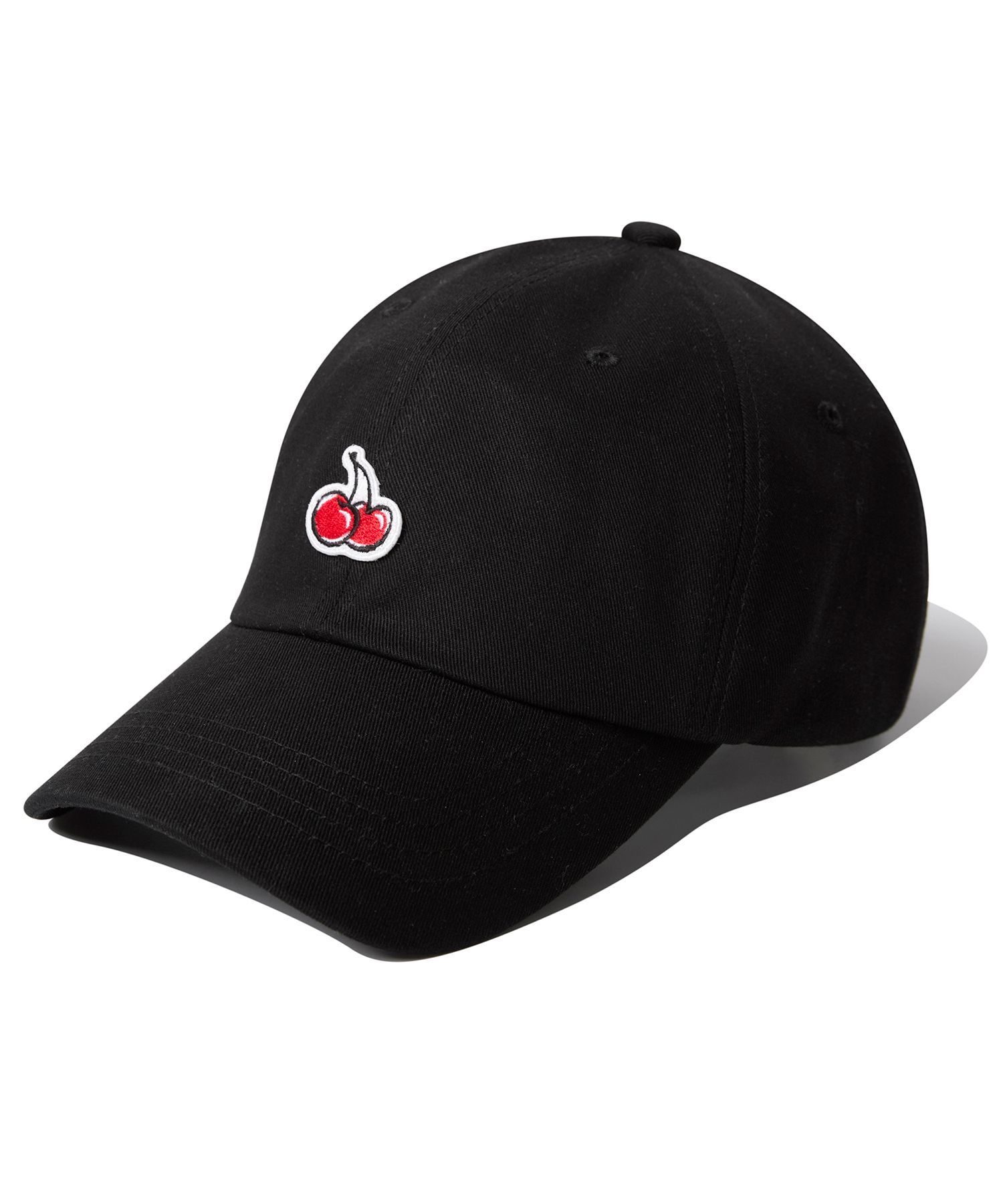 [ KIRSH ]★MONO CHERRY LOGO CAMP CAP MUSINSA | KIRSH Mono Cherry Logo Camp Cap [Light Khaki]