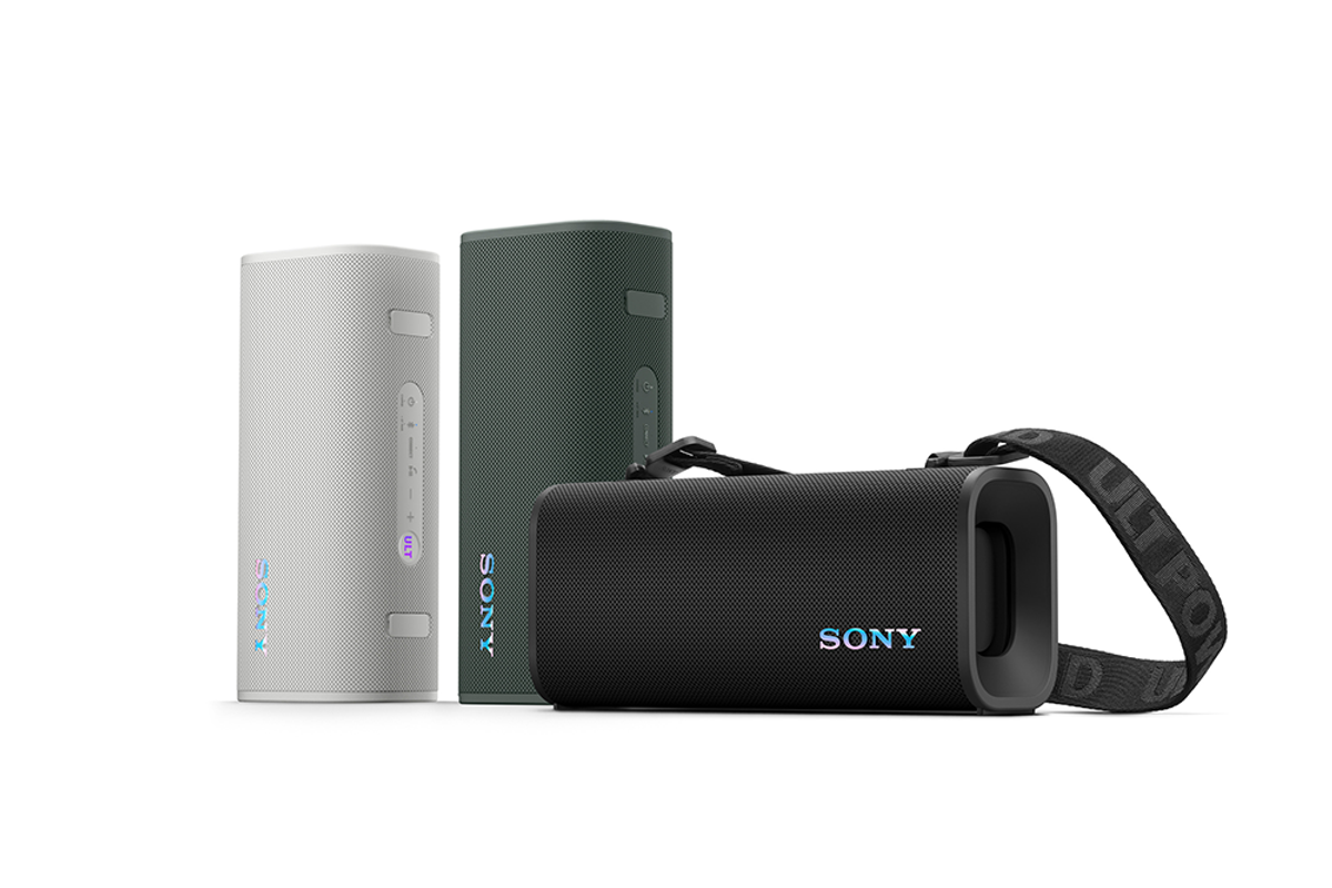 소니(SONY) 얼트 필드 3 블루투스 스피커 블랙 SRS-ULT30