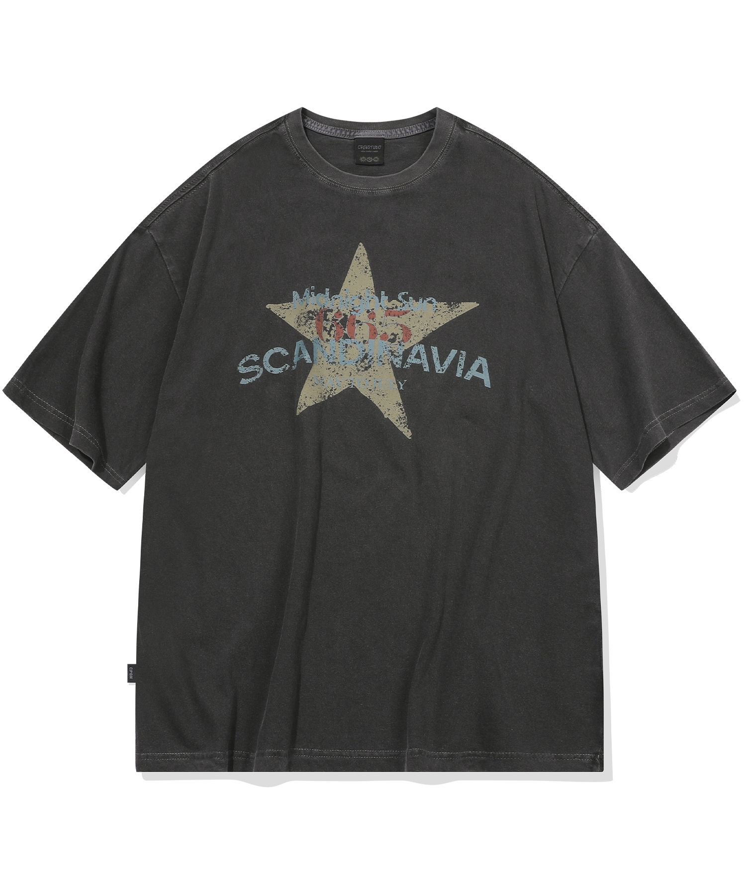 【CPGN STUDIO】25SS★ Midnight Sun Pigment Short Sleeve Tee MUSINSA | CPGN STUDIO Midnight Sun Pigment Short Sleeve T