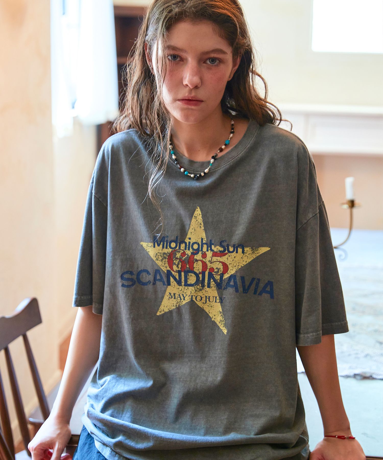 CPGN STUDIO☆Midnight Sun Pigment short sleeve T-shirt MUSINSA | CPGN STUDIO Midnight Sun Pigment Short Sleeve T