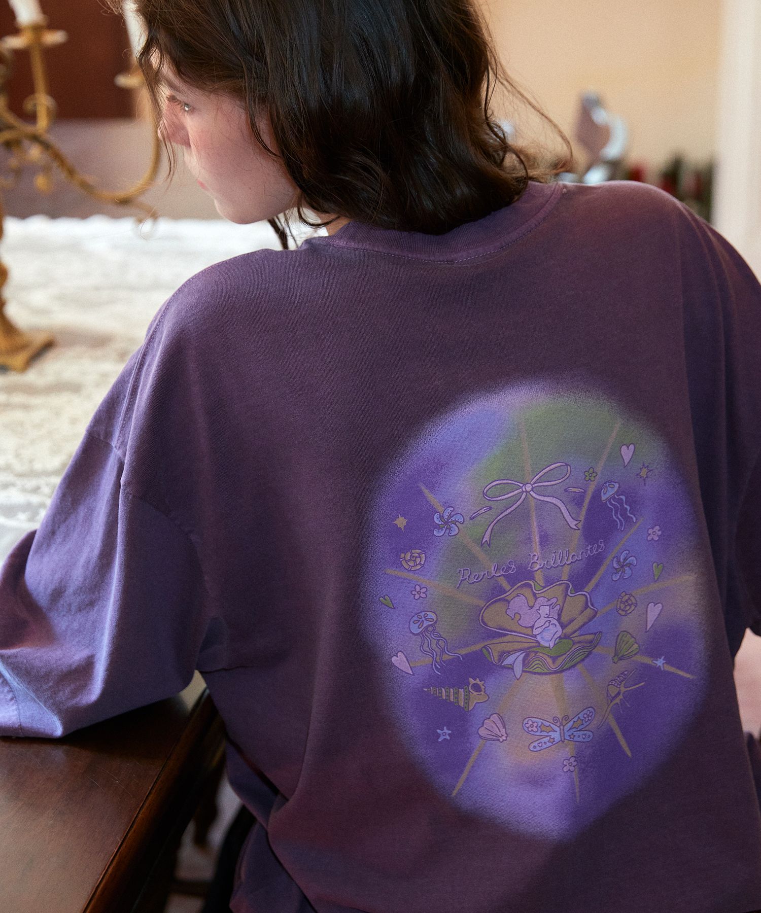 MUSINSA | CPGN STUDIO Sirnitha Pigment Short Sleeve T-Shirt