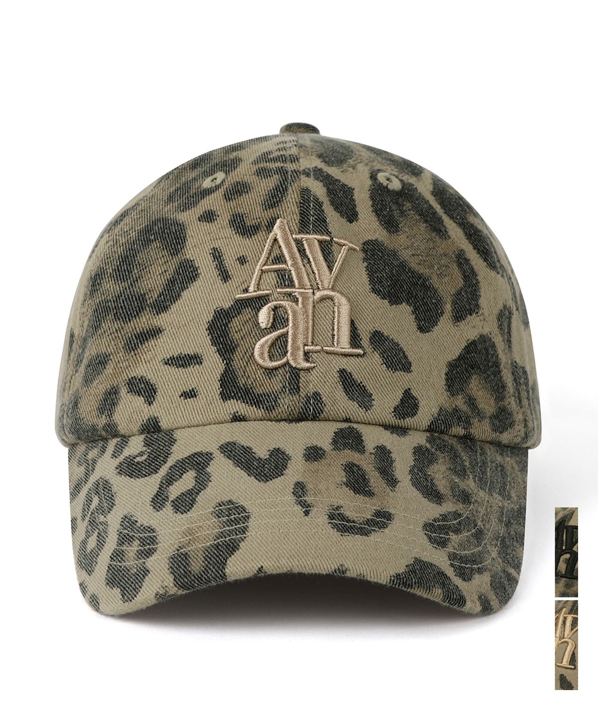 어반드레스(AVANDRESS) Embo Leopard Aa Cap - 2COL