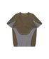 Engineered Knit Tee Brown