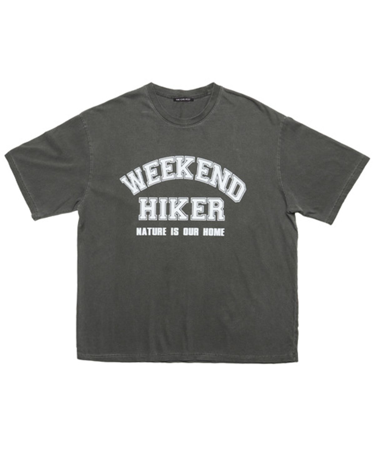 그레이티스트(THE GREATEST) Weekend Hiker T-Shirt Black