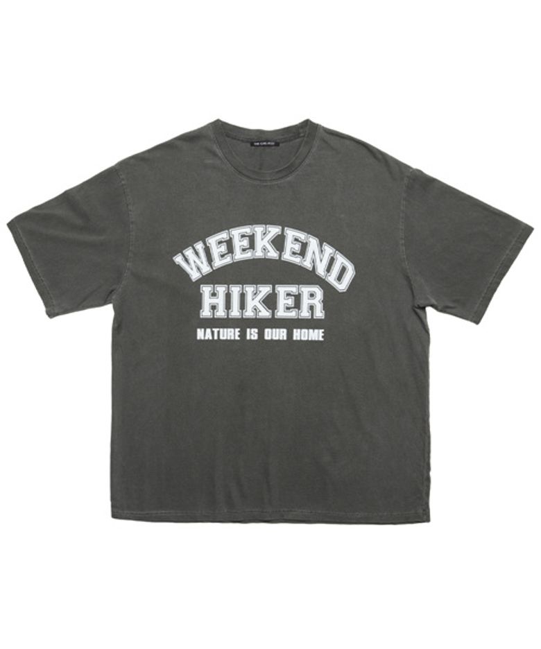Weekend Hiker T-Shirt Black