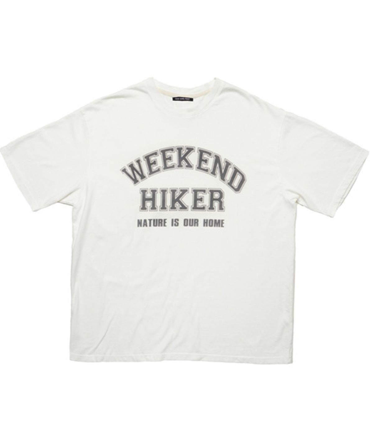 그레이티스트(THE GREATEST) Weekend Hiker T-Shirt Ivory