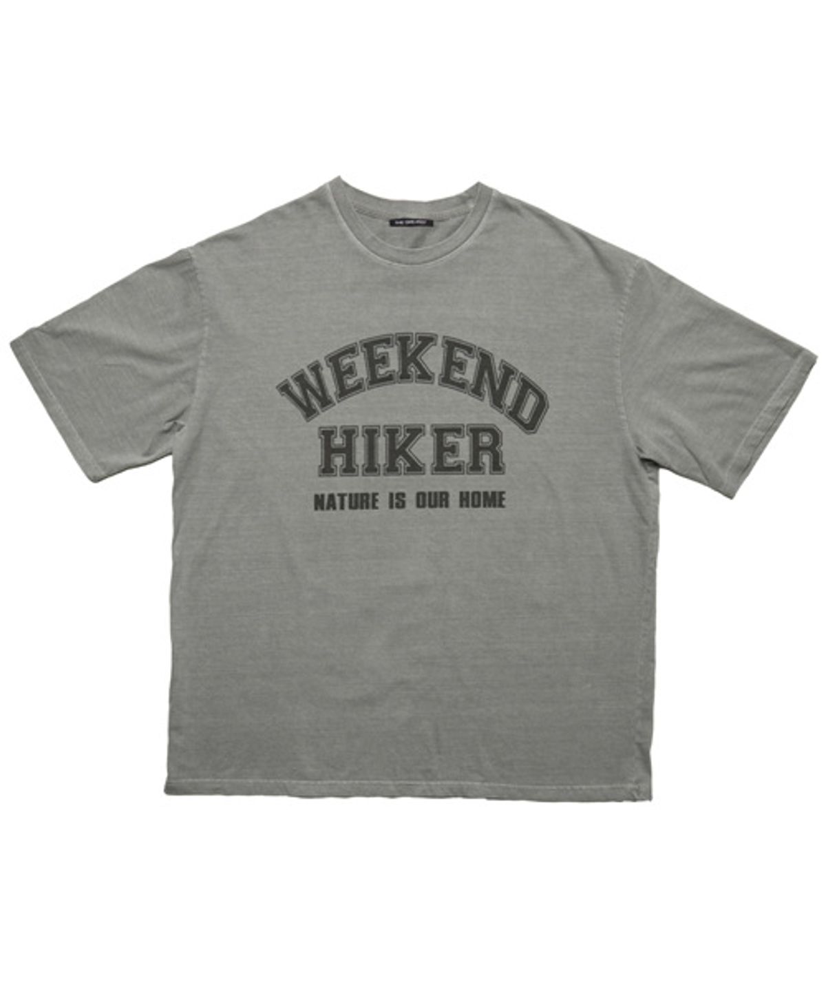 그레이티스트(THE GREATEST) Weekend Hiker T-Shirt Grey