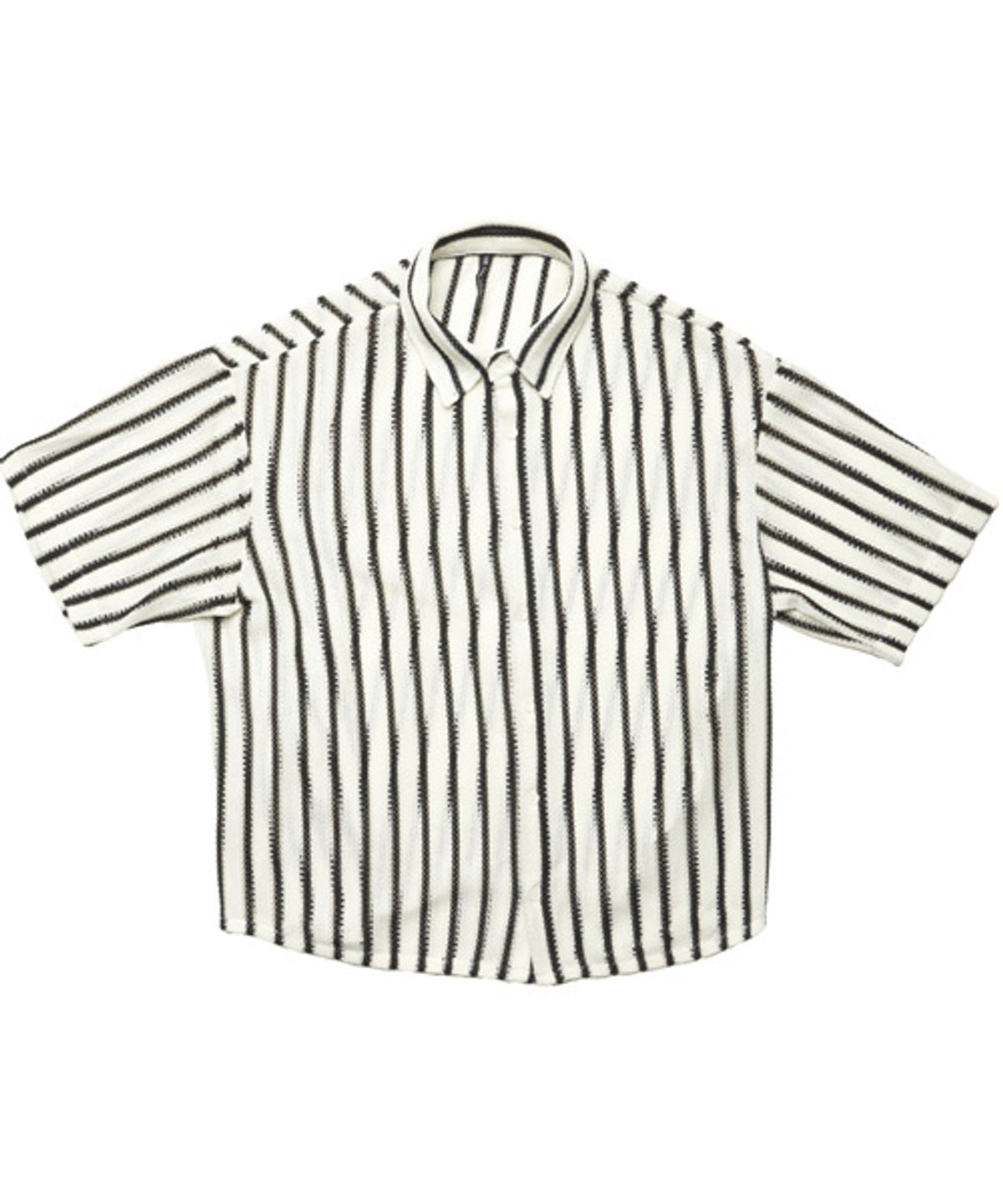그레이티스트(THE GREATEST) Stripe Shirt Black