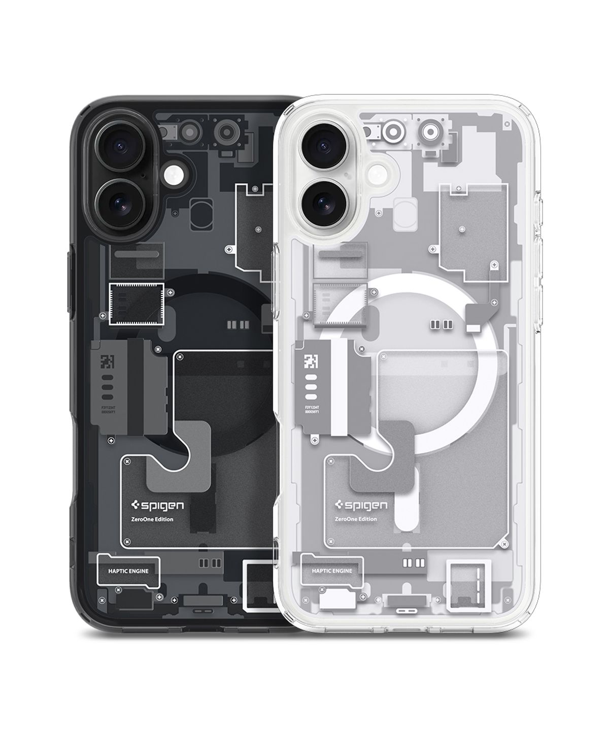 슈피겐(SPIGEN) 아이폰16 맥세이프 케이스 울트라하이브리드맥핏 제로원
