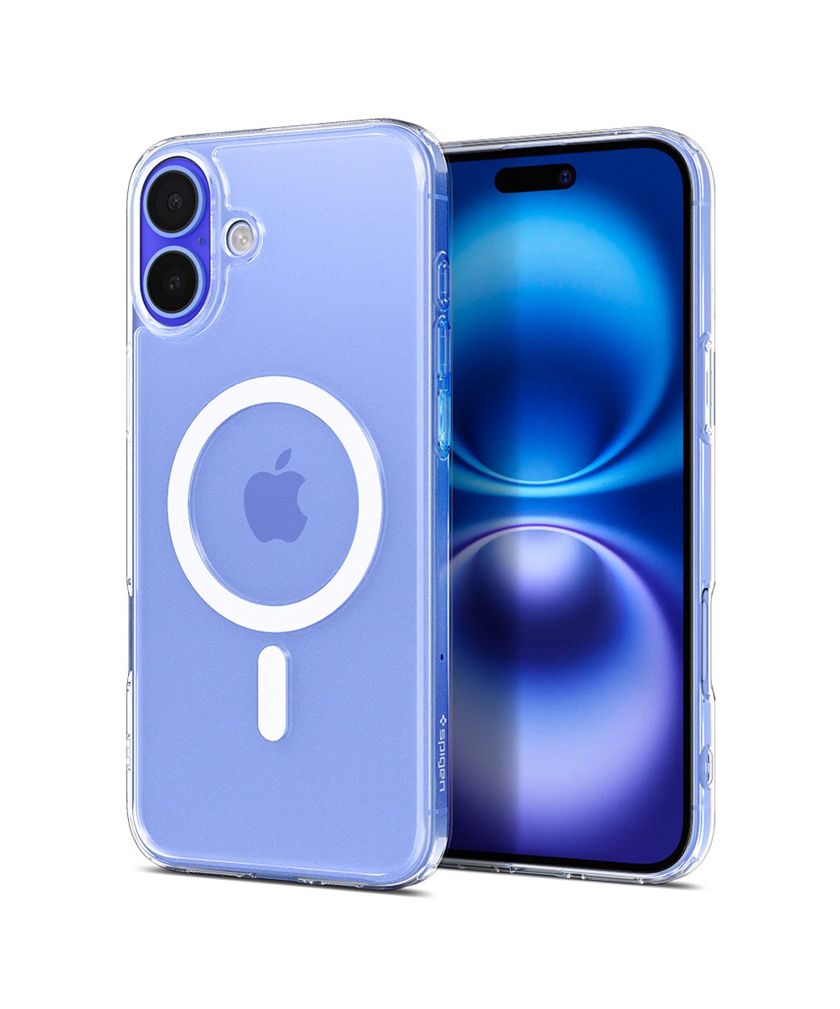 슈피겐(SPIGEN) 아이폰16 케이스 투명 맥세이프 에어스킨하이브리드맥핏