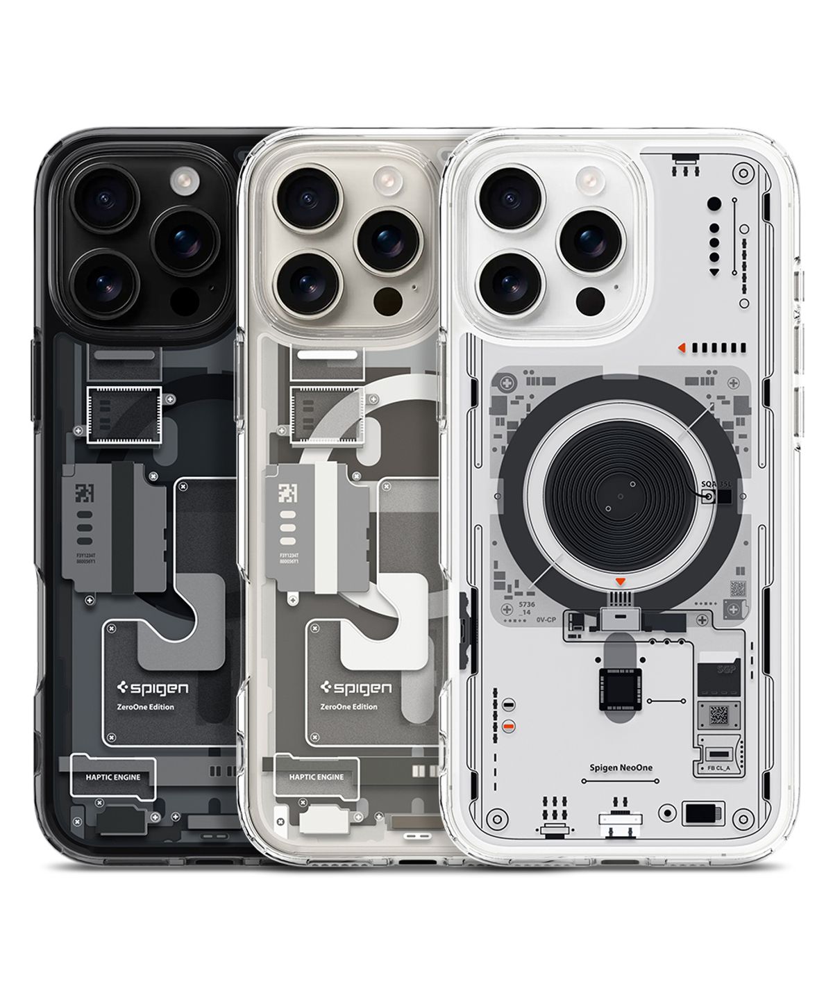슈피겐(SPIGEN) 아이폰16 프로 맥세이프 케이스 울트라하이브리드맥핏 제로원