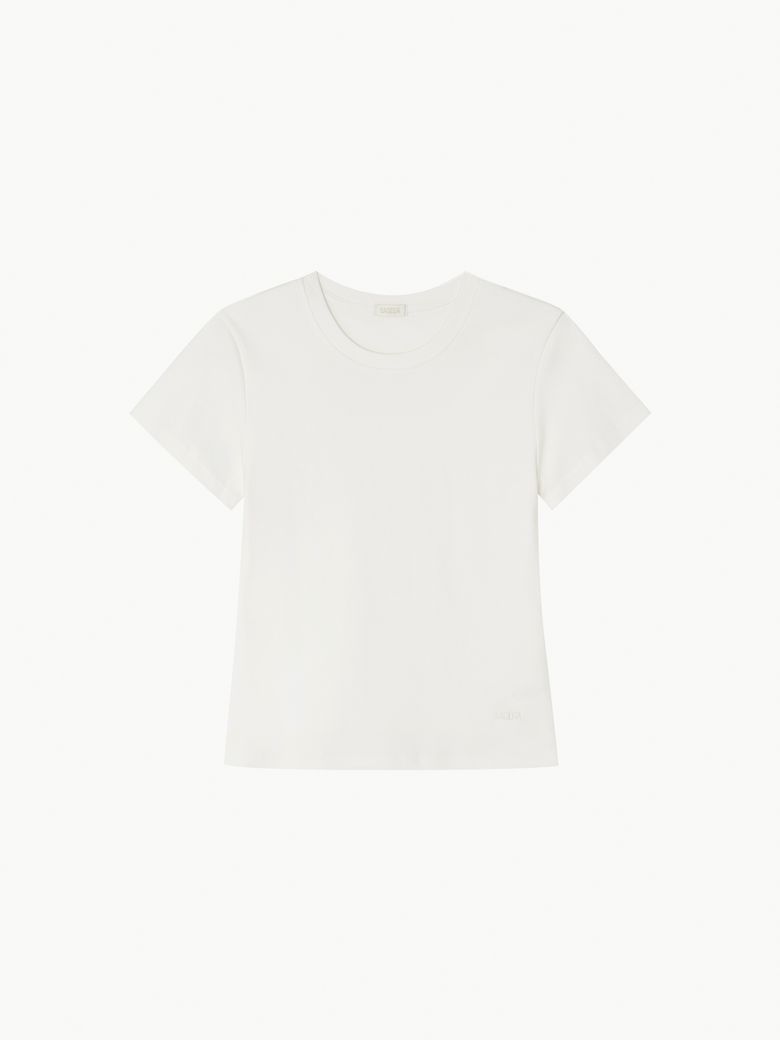 Soft Tension Tee (Ivory)