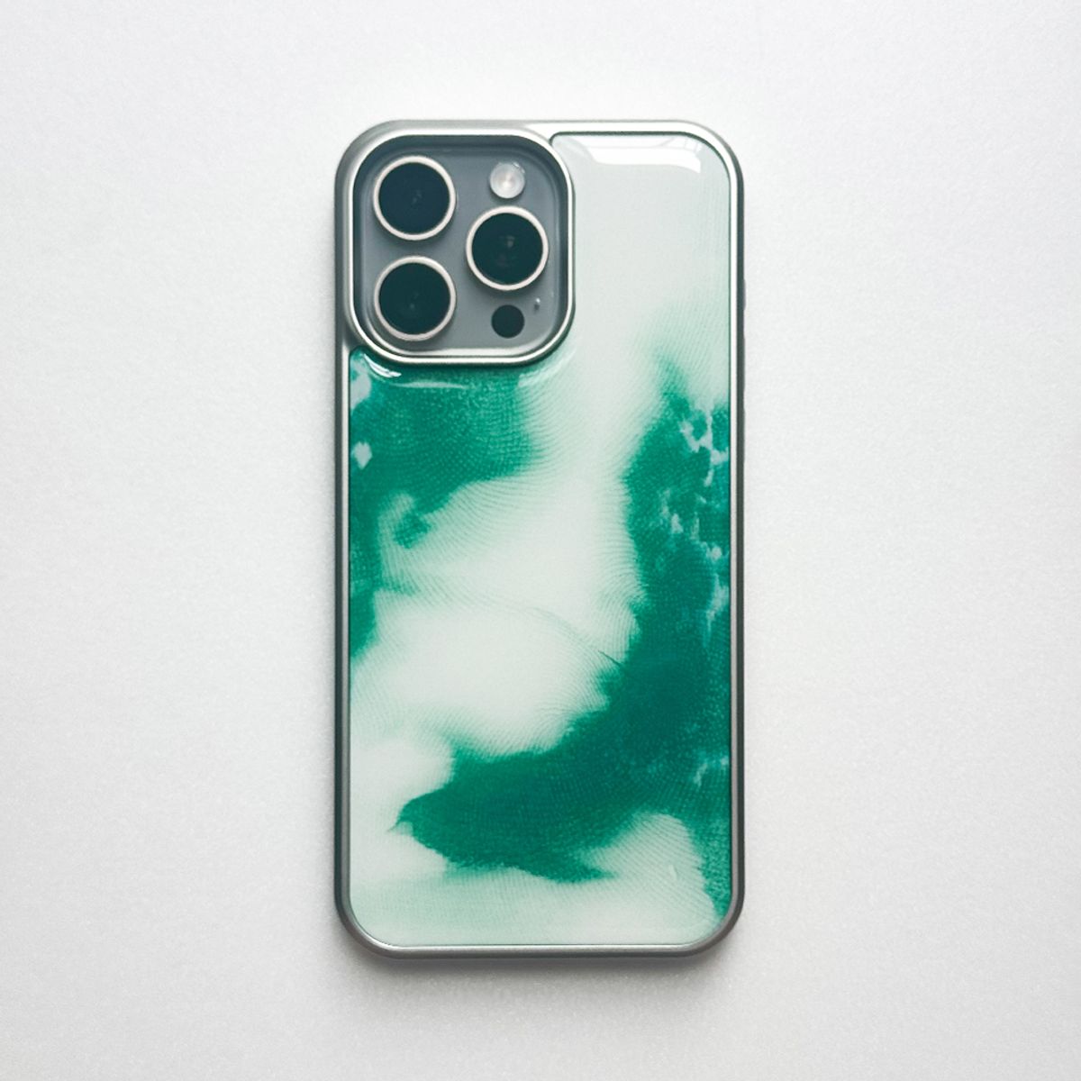 메모리즈바운더리(MEMORIESBOUNDARY) Soaring Silence Phone Case (SV_Green)