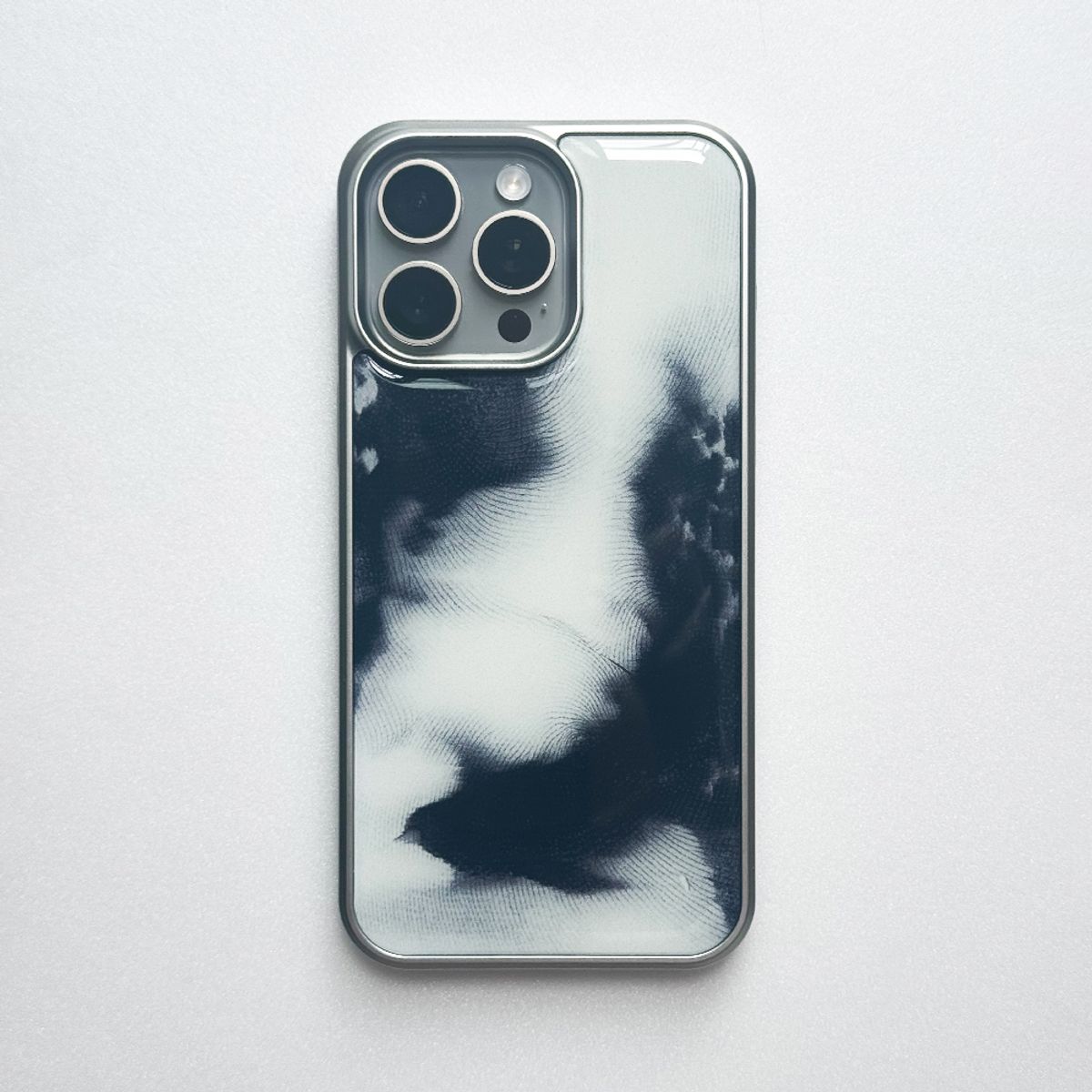 메모리즈바운더리(MEMORIESBOUNDARY) Soaring Silence Phone Case (SV_Black)