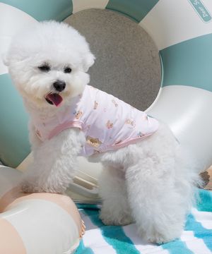 강아지 쿨링 버그가드 핑크