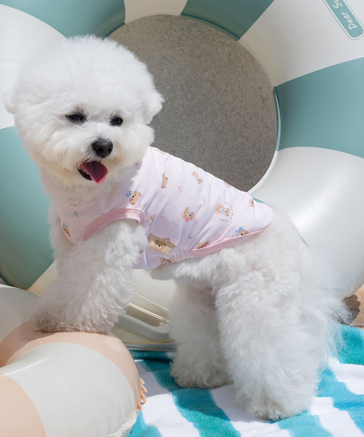 베일리(BAILEY) 강아지 쿨링 버그가드 핑크