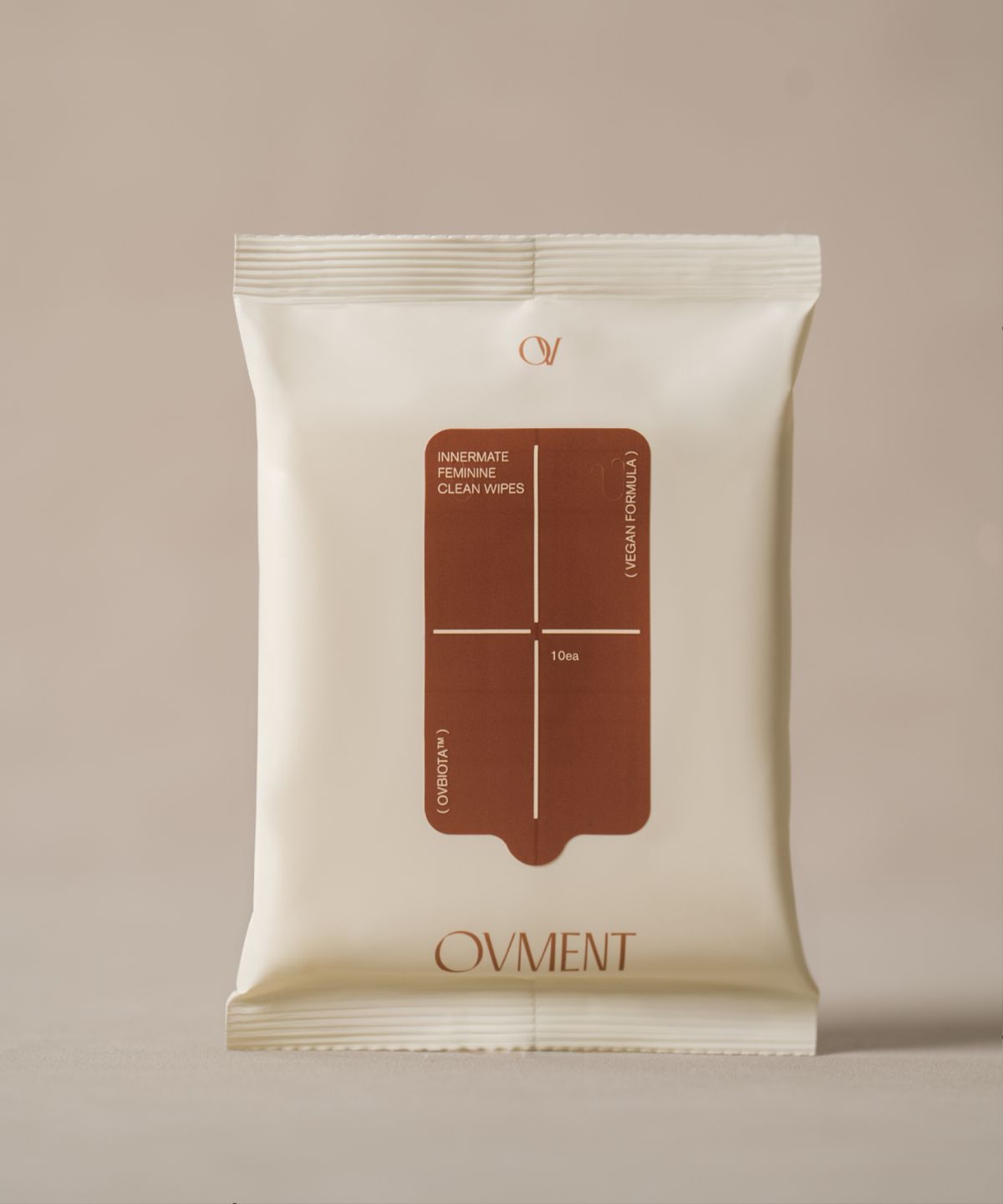 오브먼트(OVMENT) 이너메이트 여성 청결 티슈 10매입 X 4pack